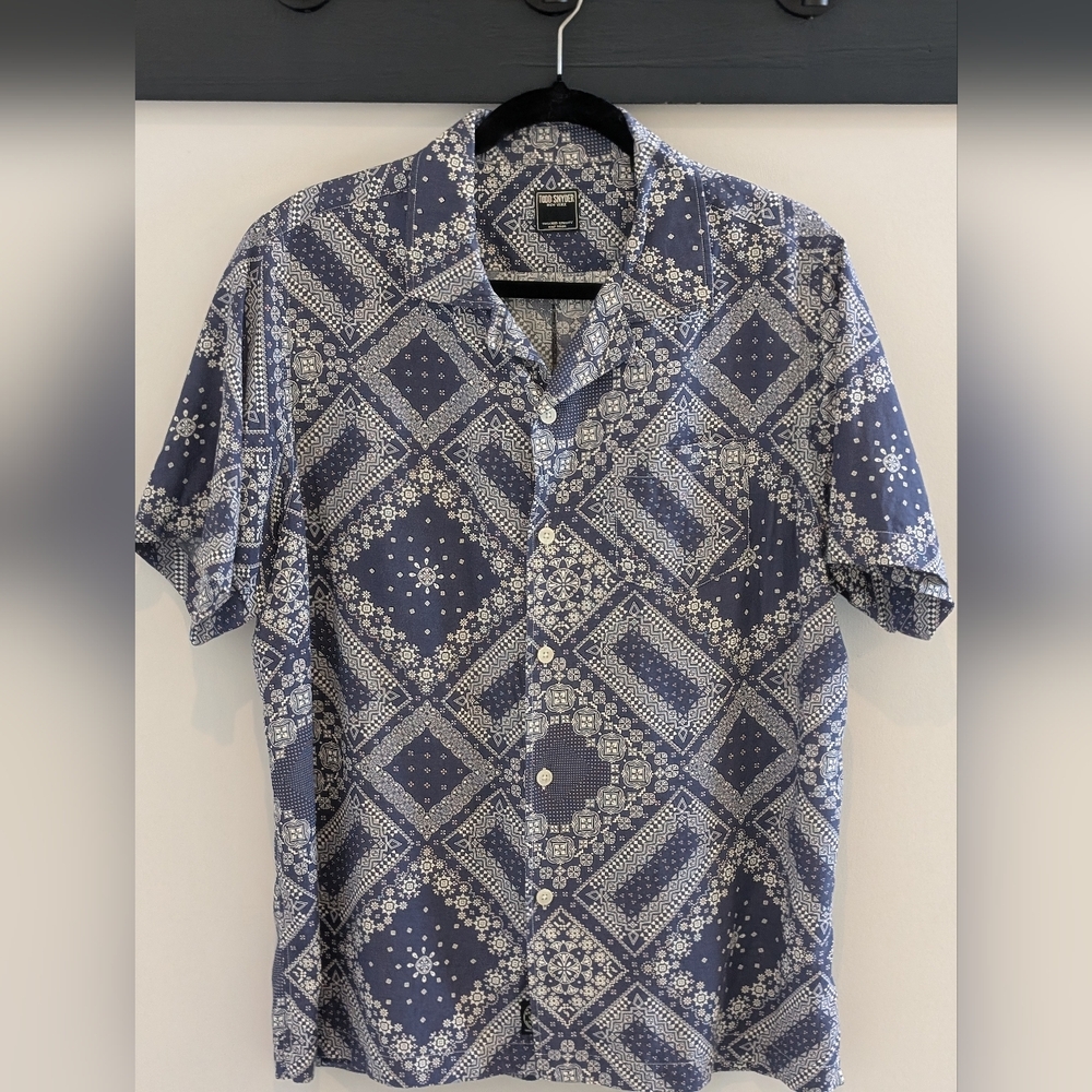 Todd Snyder Camp Collar Shirt